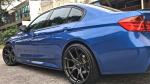 BMW 328i Sedan by Autofuture Design on Vorsteiner Wheels (V-FF 103) 2017 года